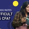 2 Girls reading books and CFA Exam Pass Rates: Is it Difficult to Pass CFA?
